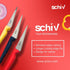Schiv Multipurpose Kitchen Knife - Stainless Steel, 3 Pcs, 26.5cm Length - Versatile Cooking Essential