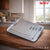 Schiv Stainless Steel Chopping Cutting Board for Kitchen Safe & Durable
