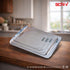 Schiv Stainless Steel Chopping Cutting Board for Kitchen Safe & Durable