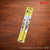 Schiv Serrated Kitchen Knife Set - Stainless Steel, 6 Pcs, 3 Colors, 19 cm Length.