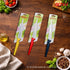 Schiv Multipurpose Kitchen Knife - Stainless Steel, 3 Pcs, 26.5cm Length - Versatile Cooking Essential