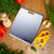 Schiv Stainless Steel Chopping Cutting Board for Kitchen Safe & Durable